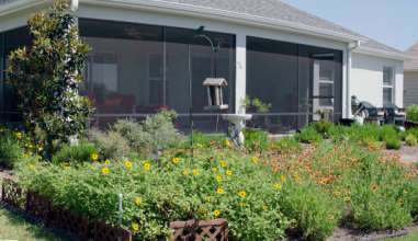2016 Changes to Al and Joan's Side Yard