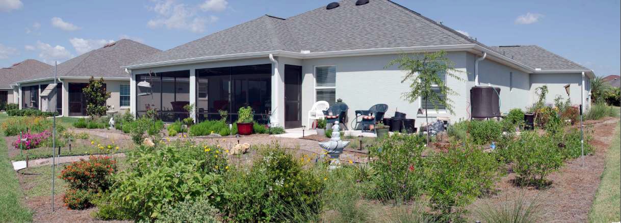 Al and Joan's Side Yard