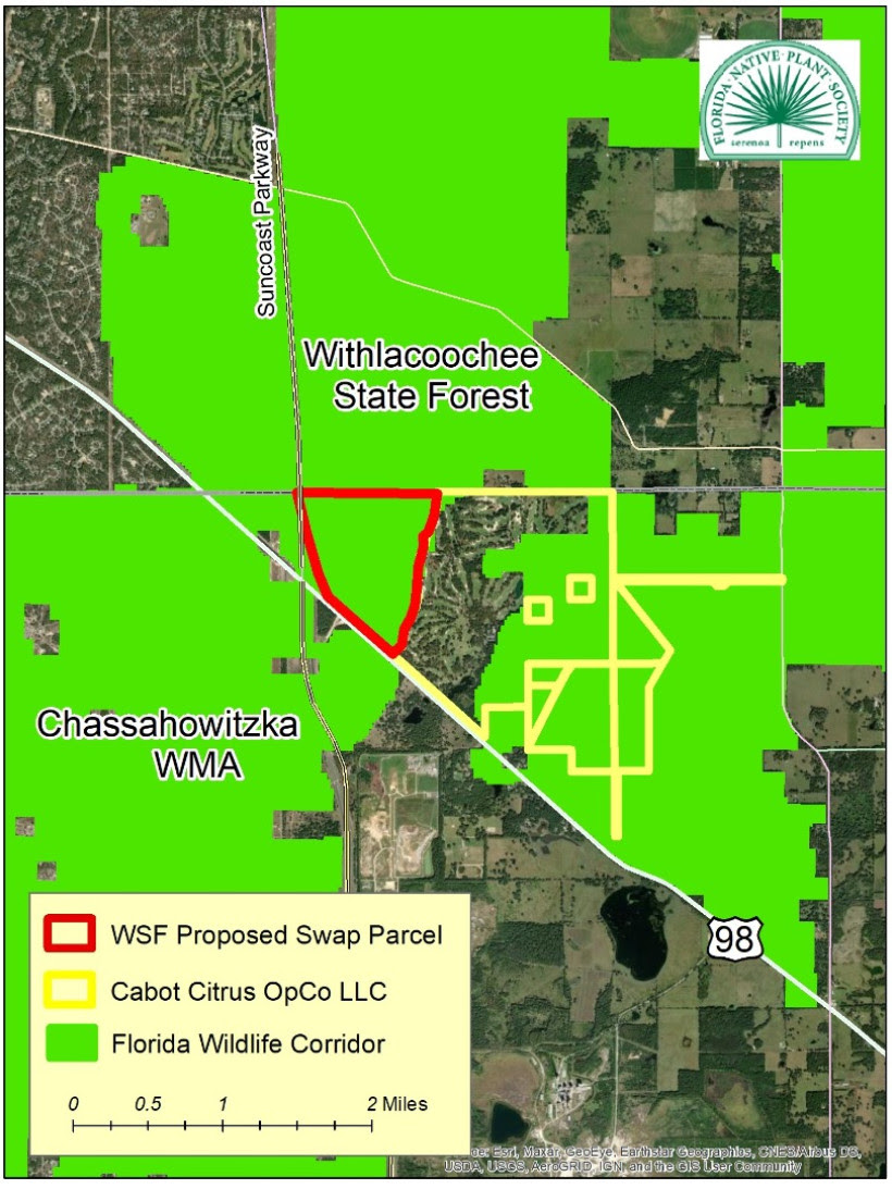 Map 2. Florida Wildlife Corridor